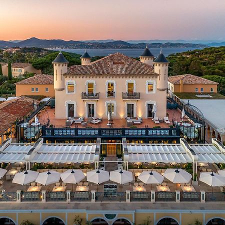 Château de la Messardière Saint-Tropez Exterior foto