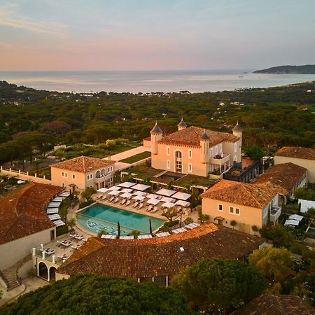 Château de la Messardière Saint-Tropez Exterior foto