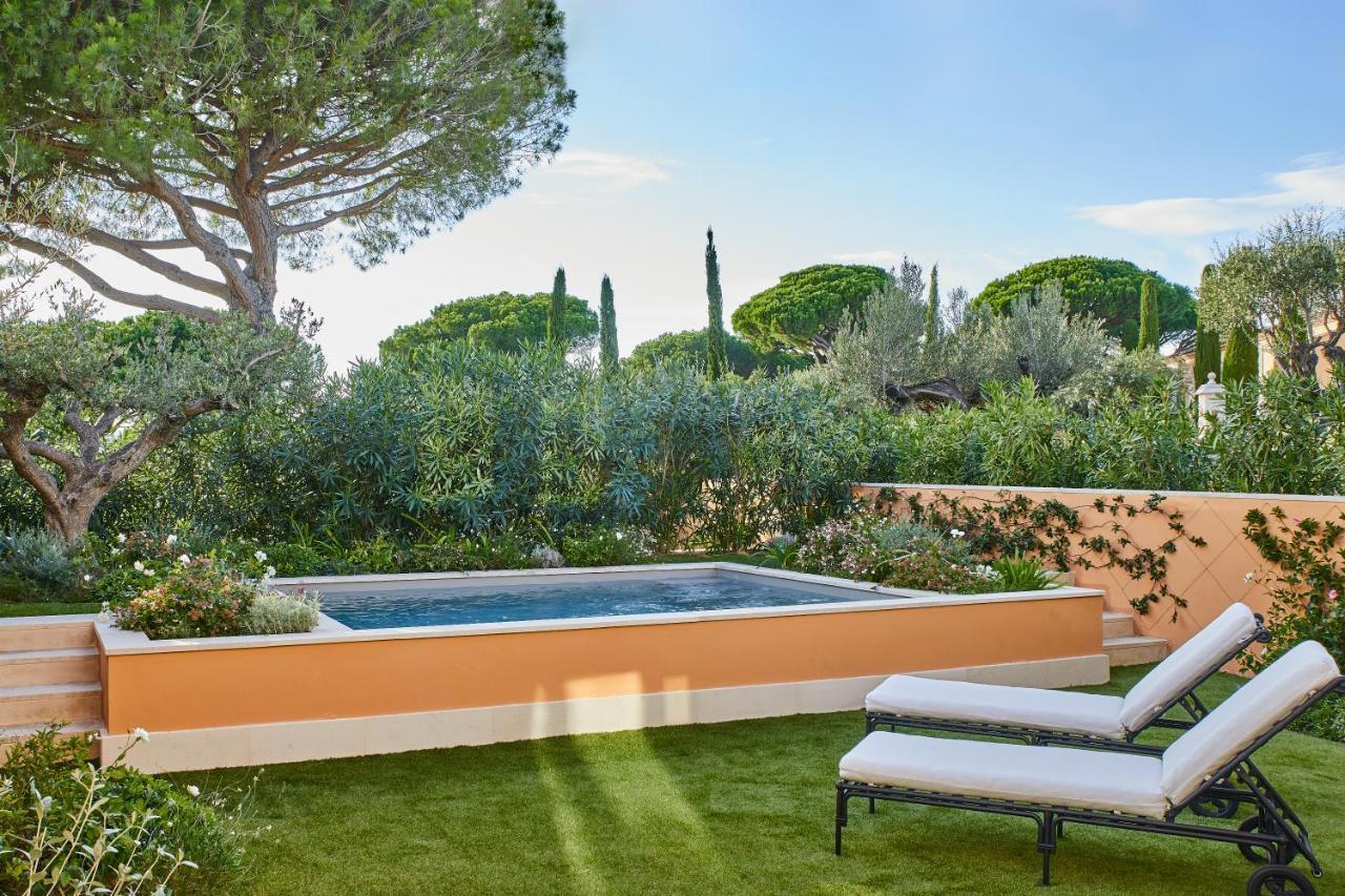 Château de la Messardière Saint-Tropez Exterior foto