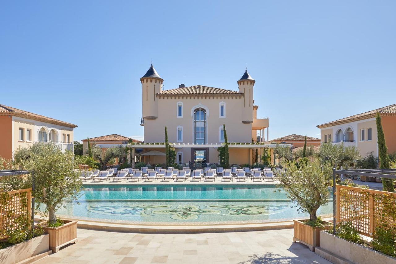 Château de la Messardière Saint-Tropez Exterior foto