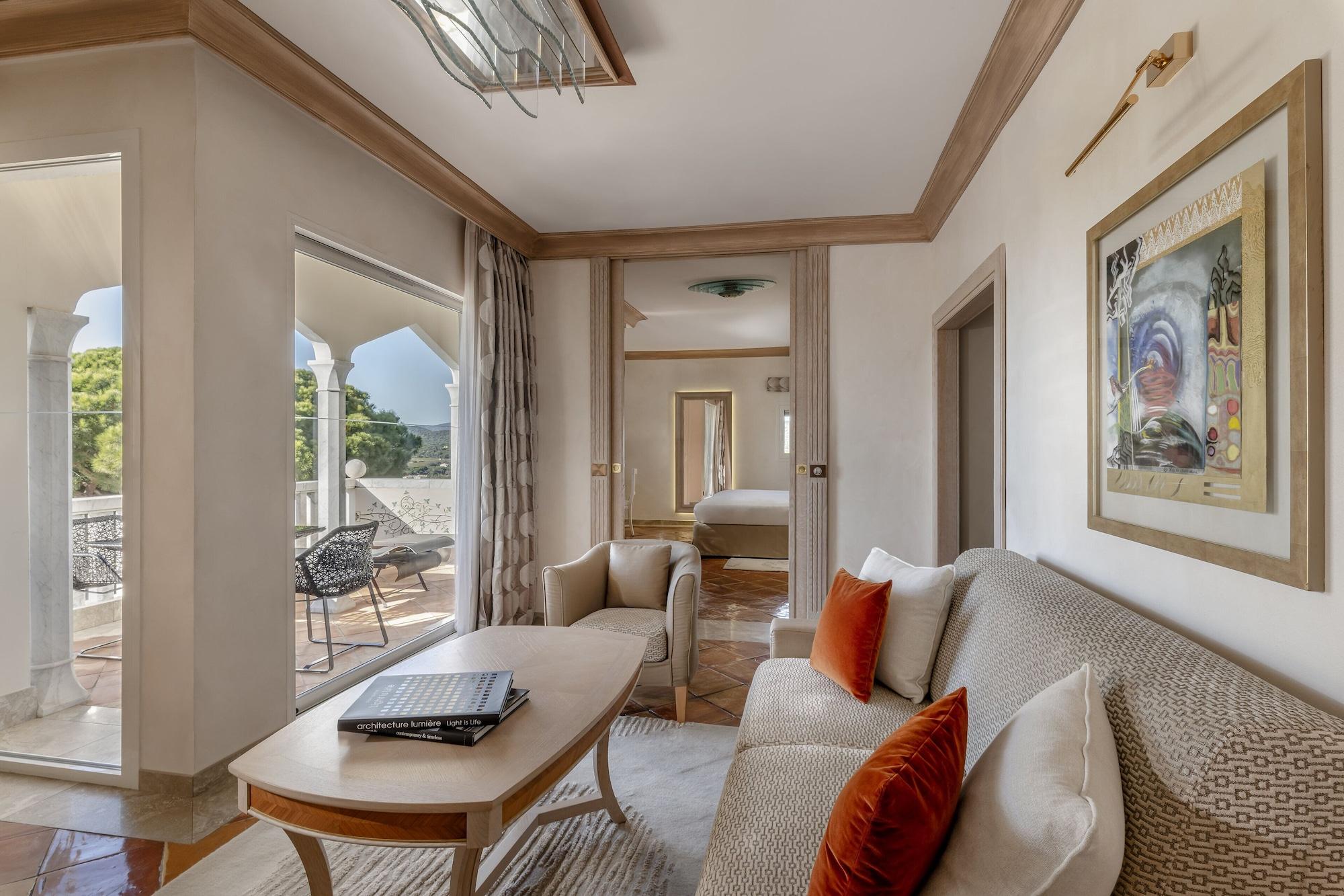 Château de la Messardière Saint-Tropez Exterior foto