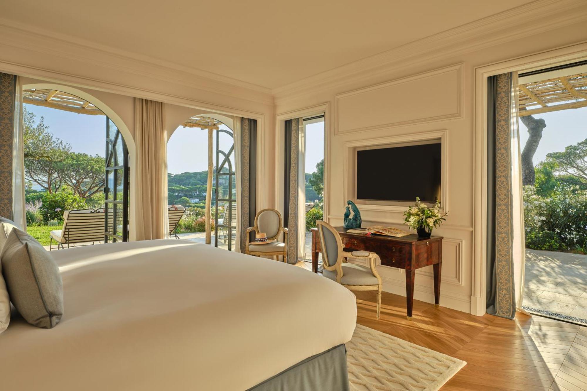 Château de la Messardière Saint-Tropez Exterior foto