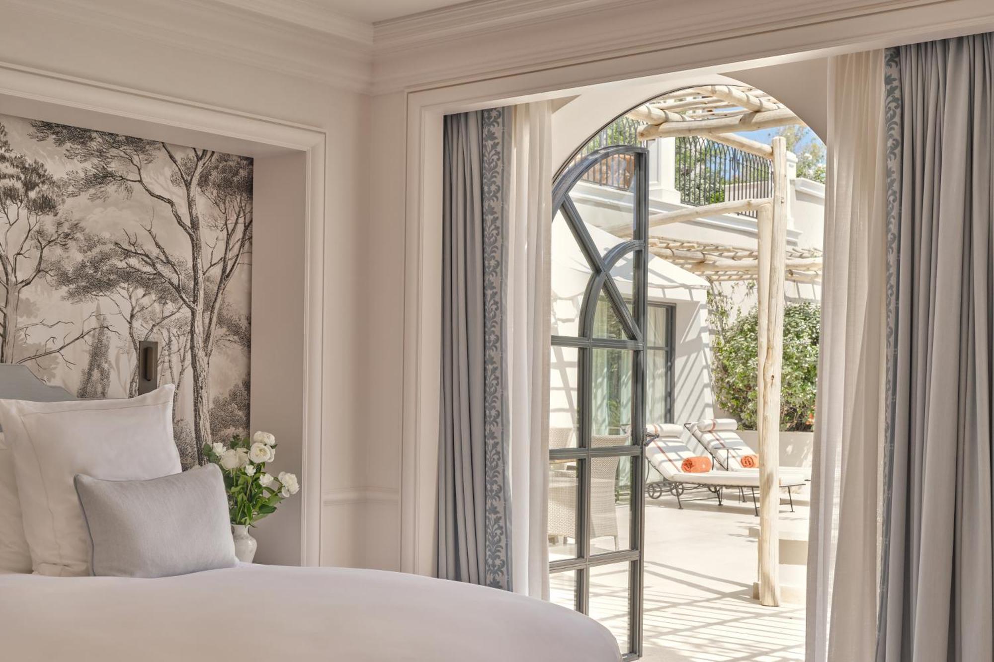 Château de la Messardière Saint-Tropez Exterior foto