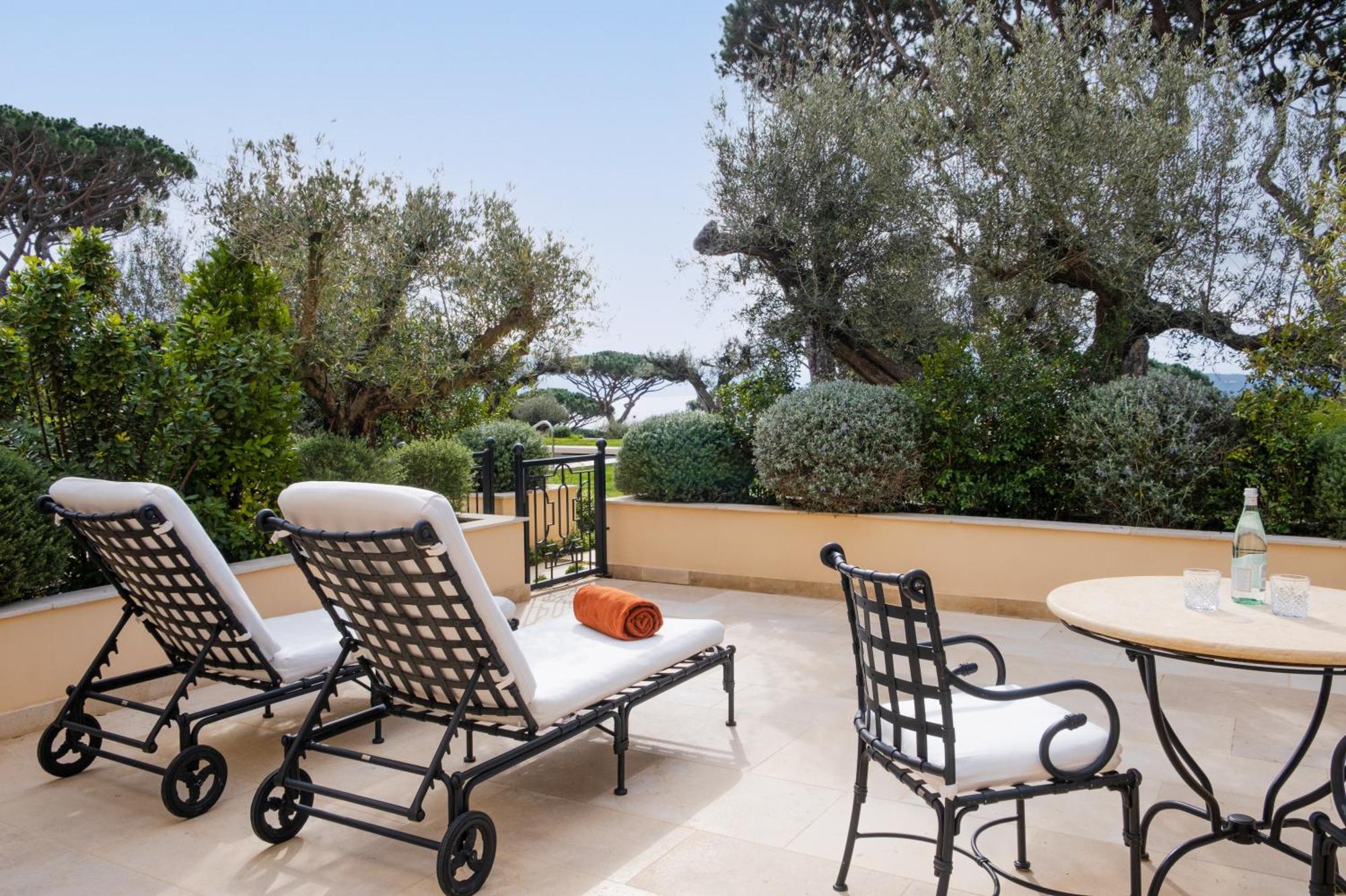 Château de la Messardière Saint-Tropez Exterior foto