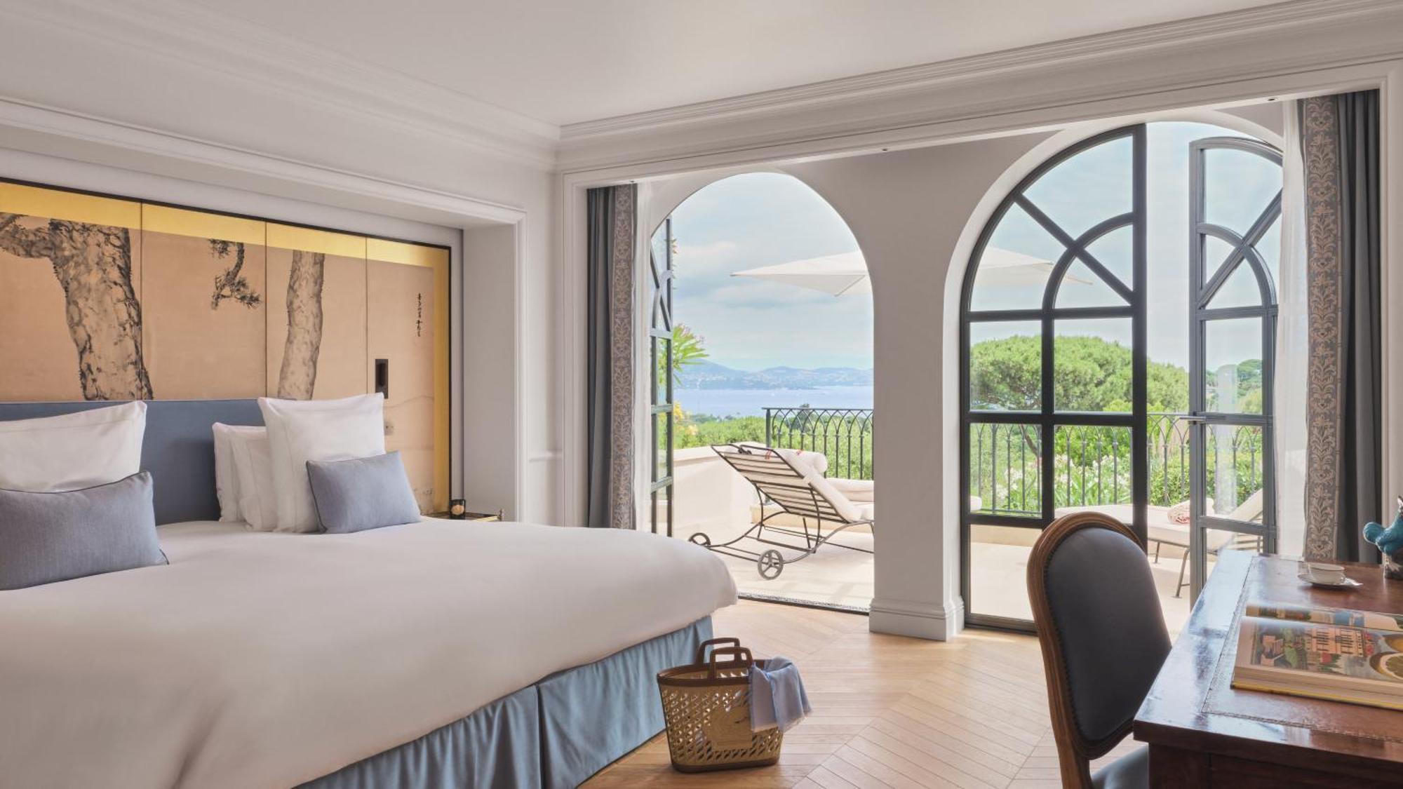 Château de la Messardière Saint-Tropez Exterior foto