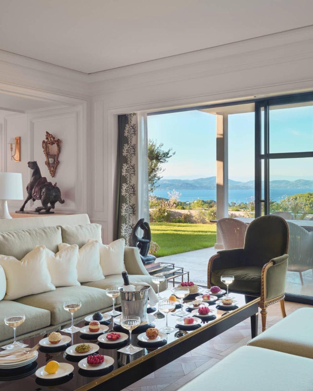Château de la Messardière Saint-Tropez Exterior foto