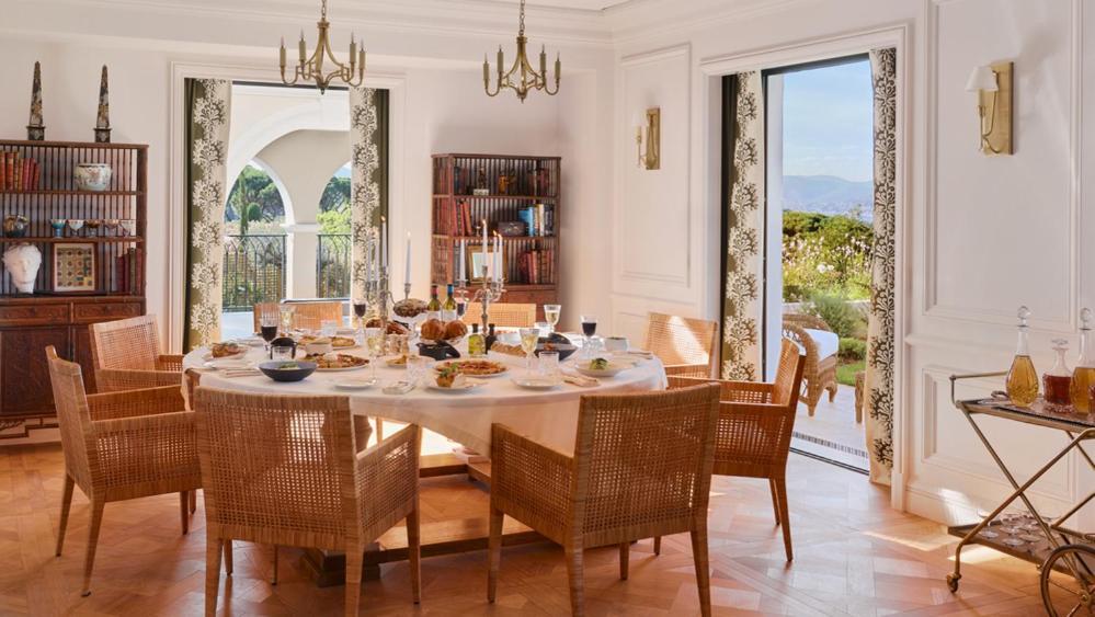Château de la Messardière Saint-Tropez Exterior foto