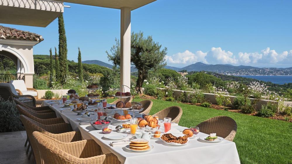 Château de la Messardière Saint-Tropez Exterior foto