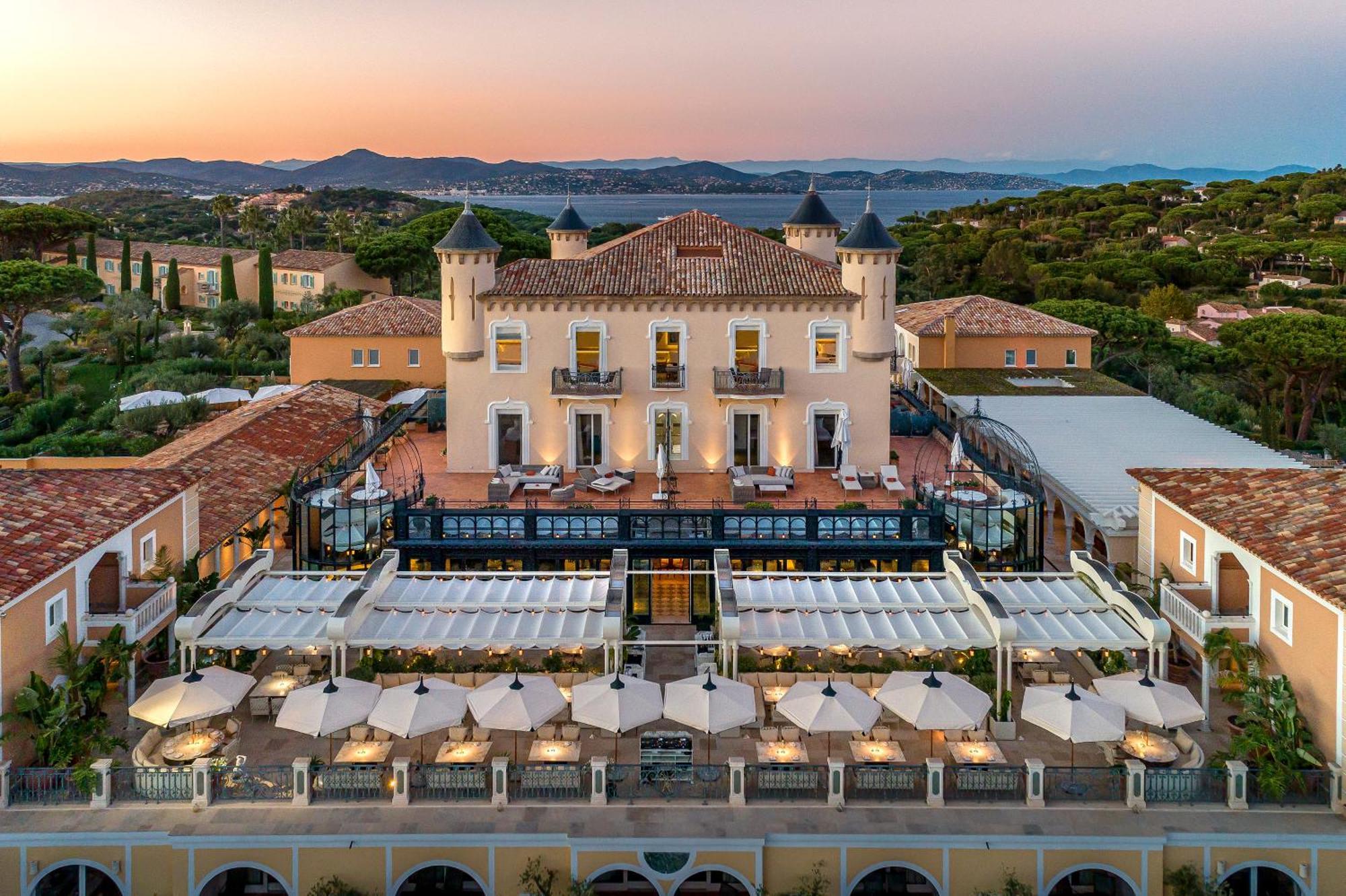 Château de la Messardière Saint-Tropez Exterior foto