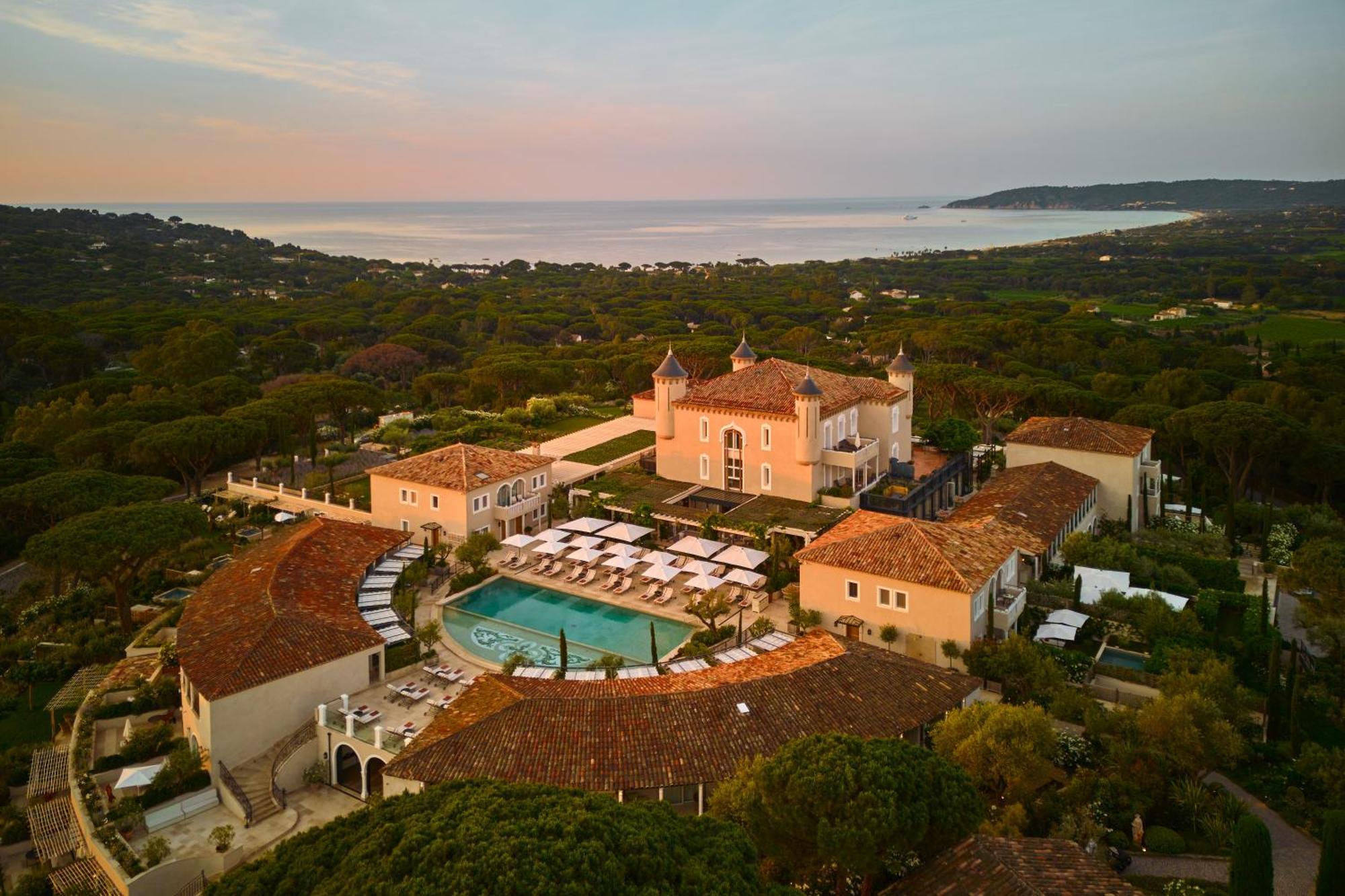 Château de la Messardière Saint-Tropez Exterior foto