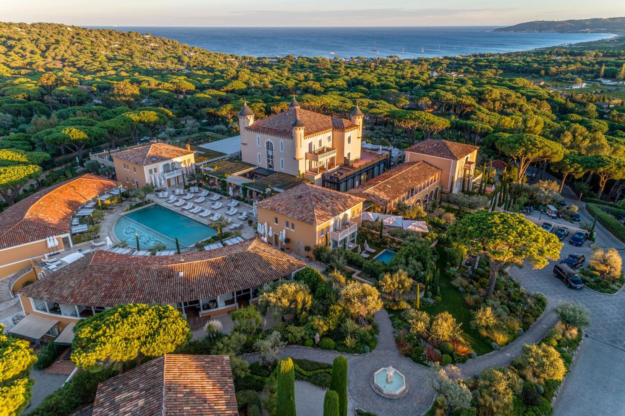 Château de la Messardière Saint-Tropez Exterior foto