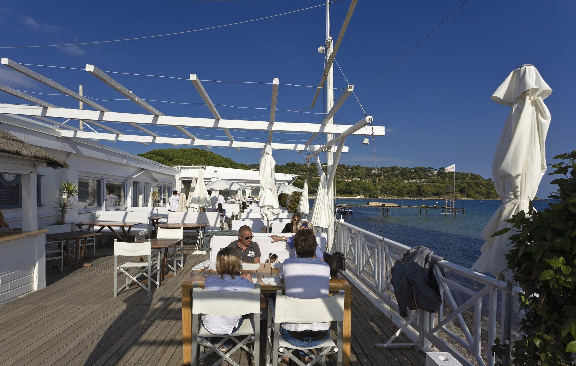 Château de la Messardière Saint-Tropez Restaurante foto