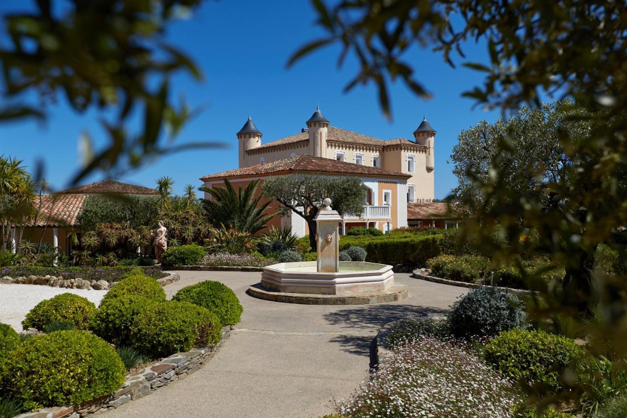 Château de la Messardière Saint-Tropez Exterior foto